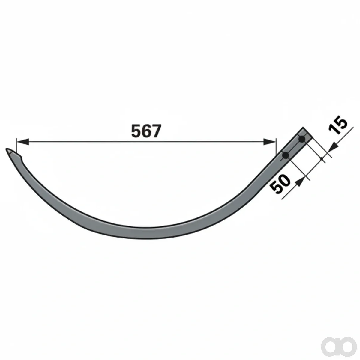 Prillinger - 00547152 - Bindenadel Alu Anstelle Von We