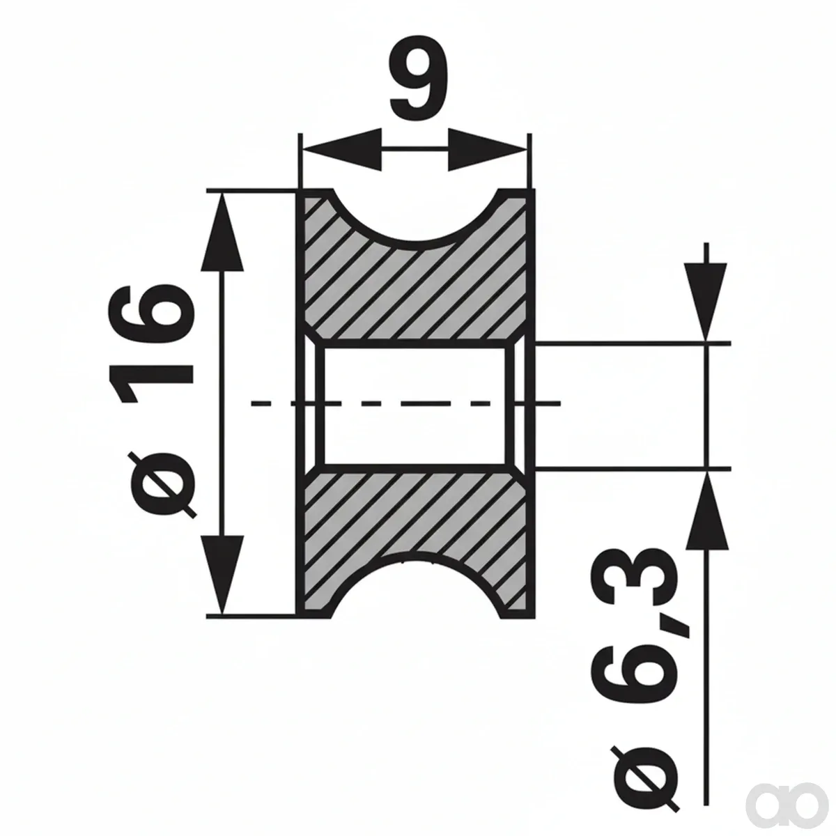 Prillinger - 00547159 - Nadelrolle Anstelle von Welger