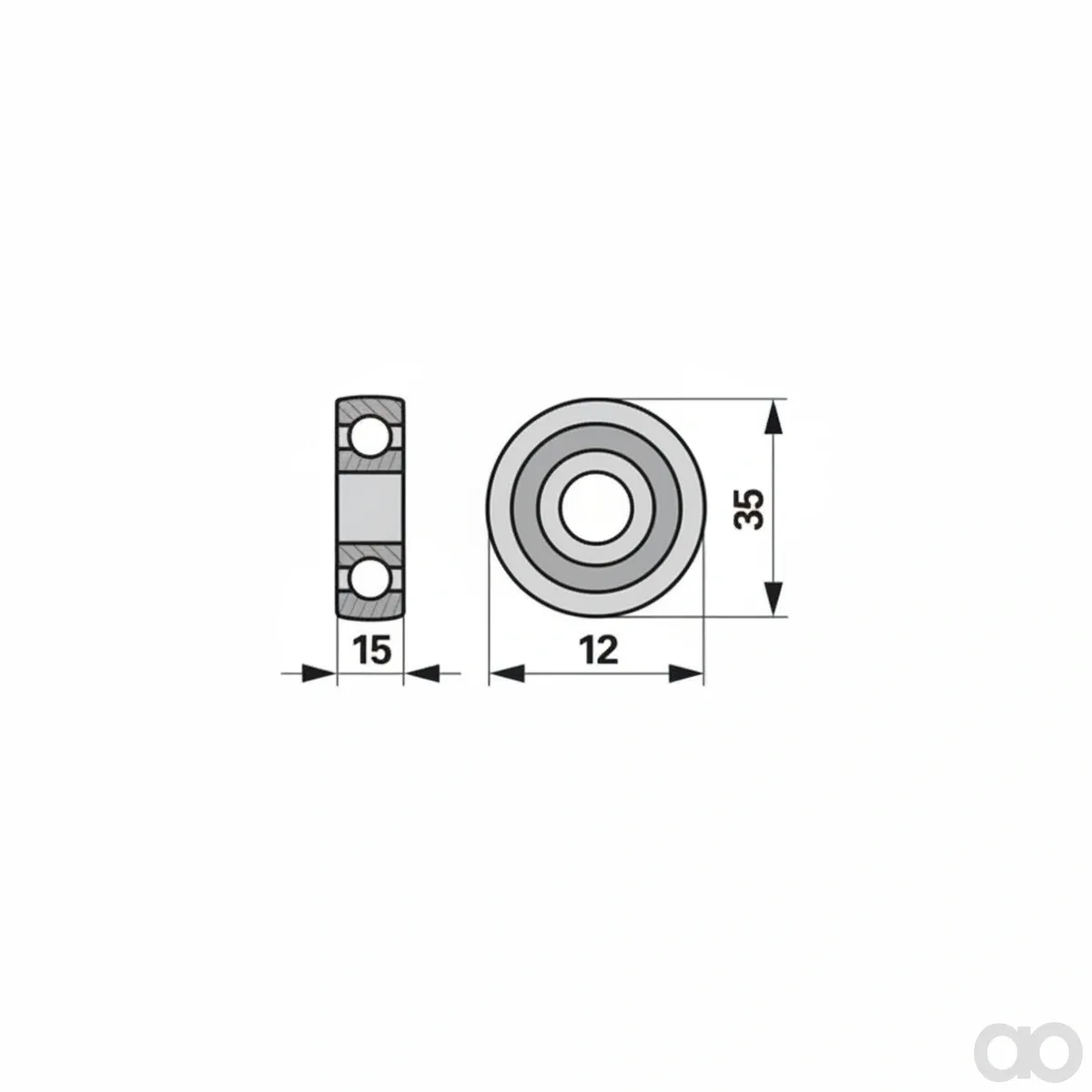 Prillinger - 00547167 - Laufrolle Anstelle von Welger