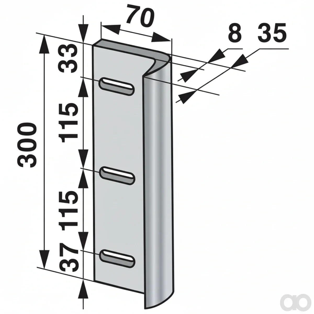 Prillinger - 00547200 - Kolbenmesser Anstelle von Welg