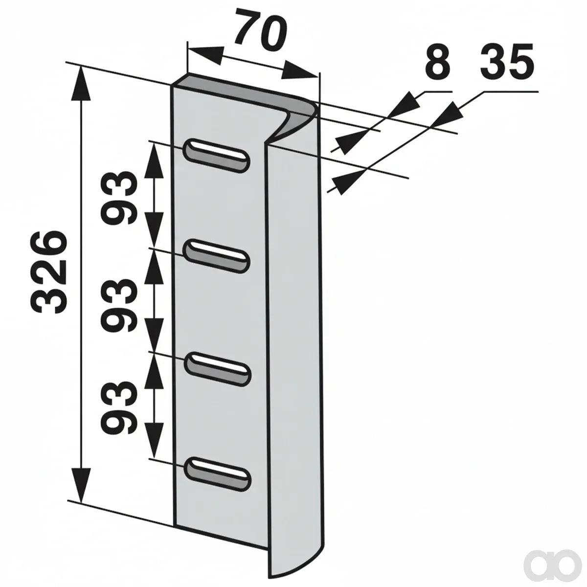 Prillinger - 00547205 - Kolbenmesser Anstelle von Welg