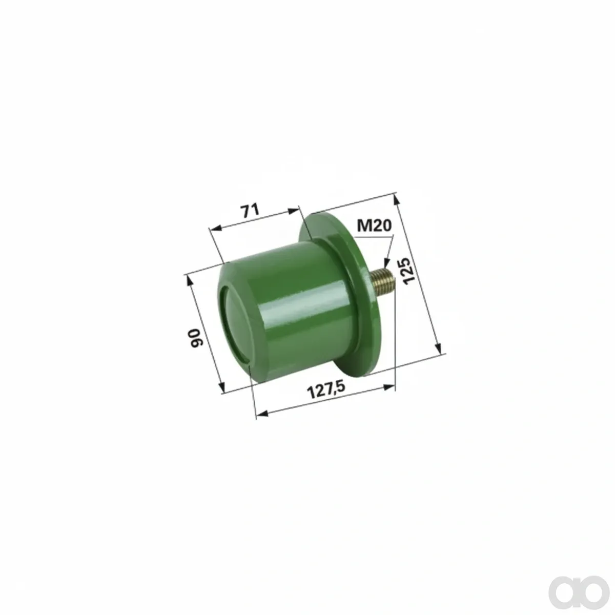Prillinger - 00551108 - Umlenkrolle Anstelle von Wuehlm