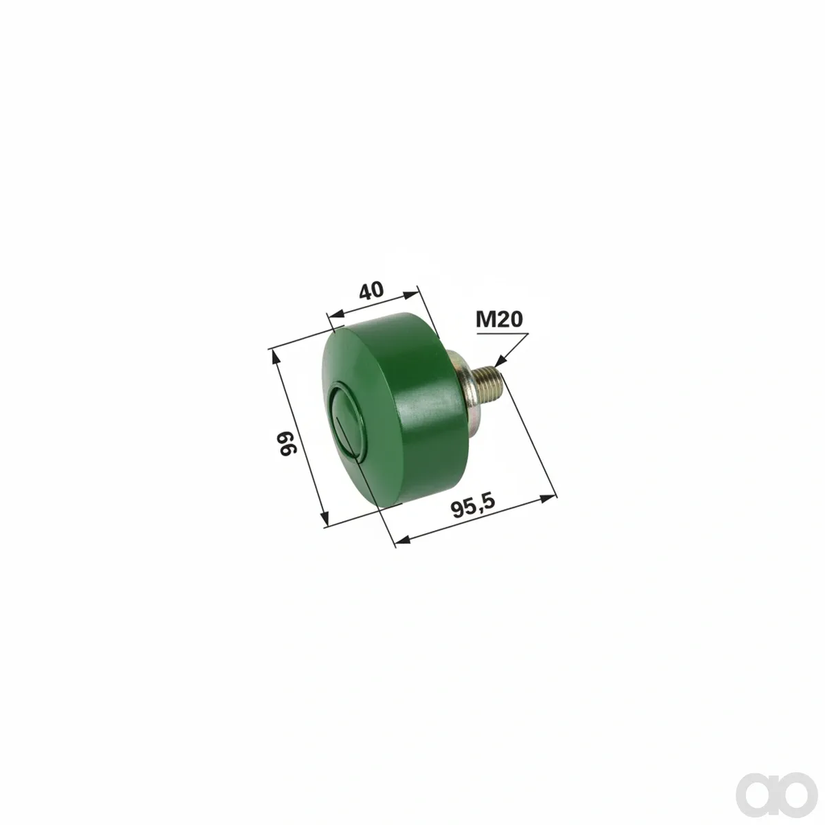 Prillinger - 00551116 - Tragrolle Gummiert Anstelle von