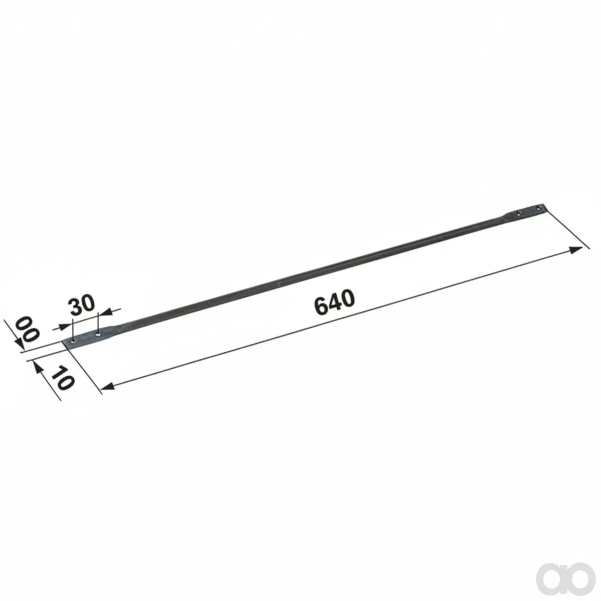 Prillinger - 00551131 - Siebbandstab Anstelle von Wuehl