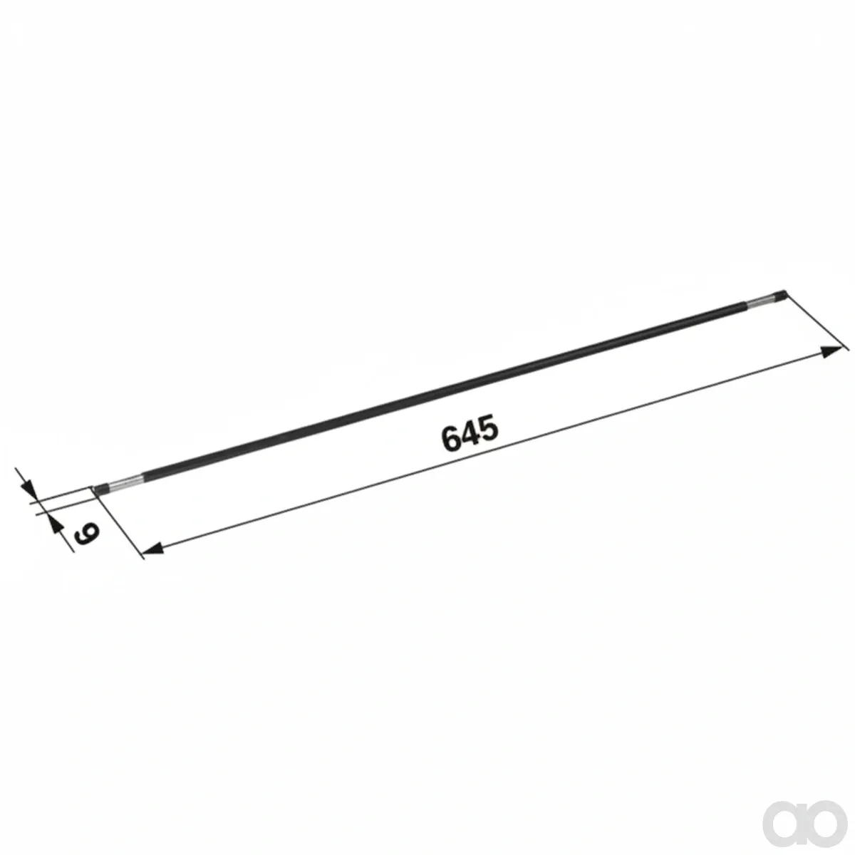 Prillinger - 00551132 - Verbindungsstab Anstelle von W