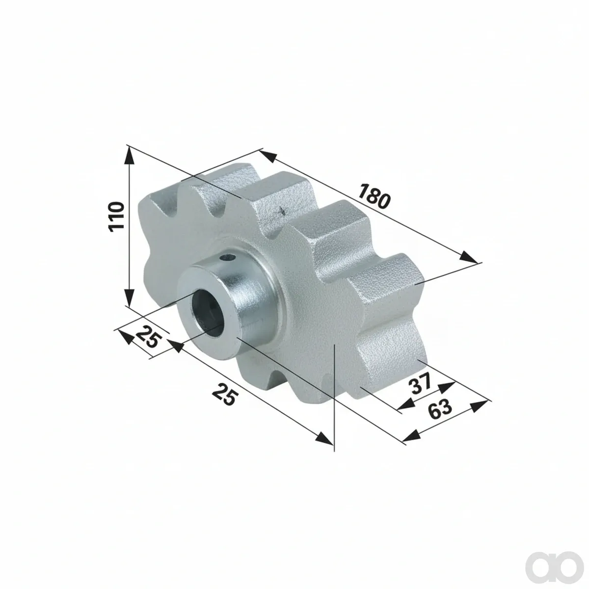 Prillinger - 00551169 - Ellipsen Anstelle Von Wuehlmaus