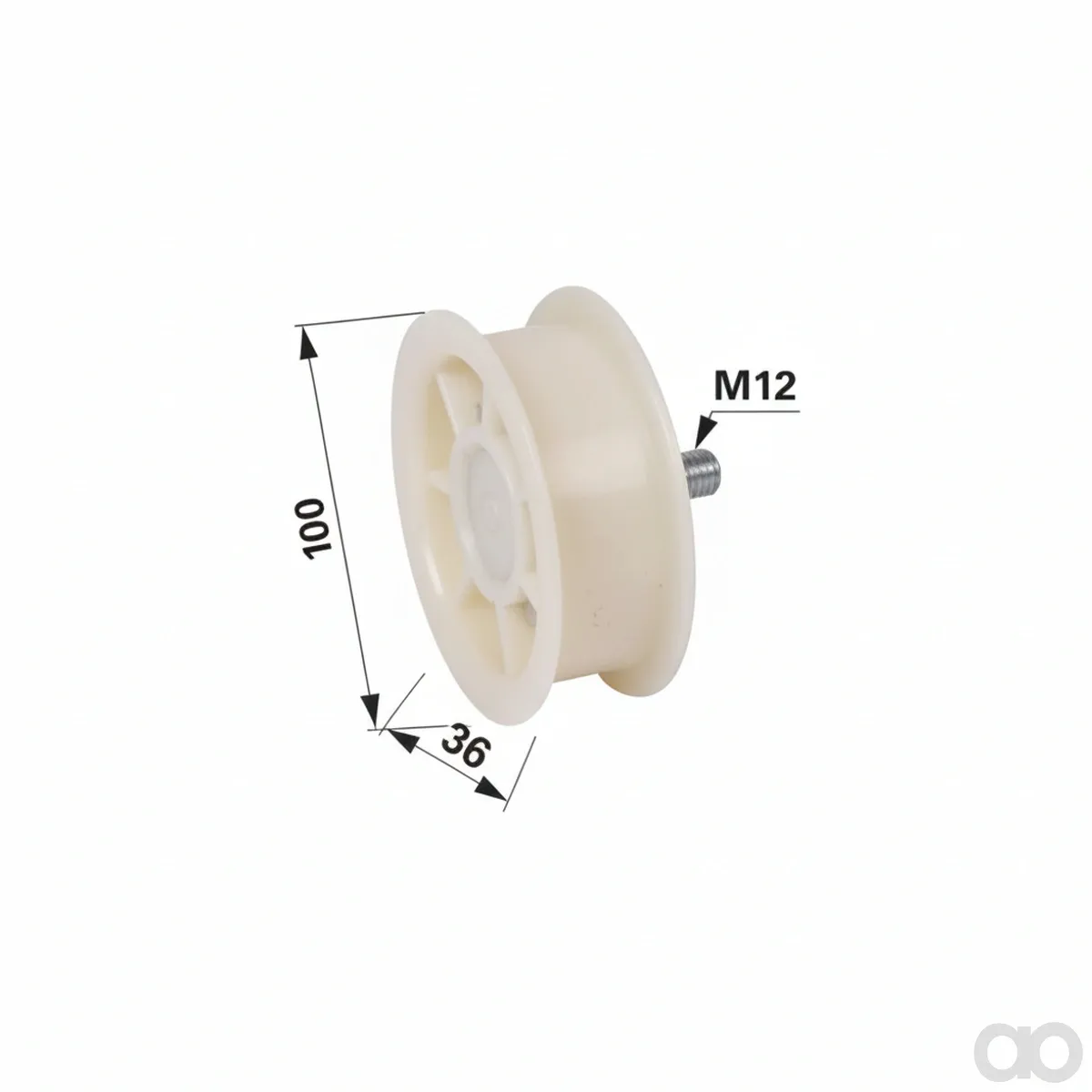 Prillinger - 00551195 - Spannrolle Anstelle Von Wuehlmaus