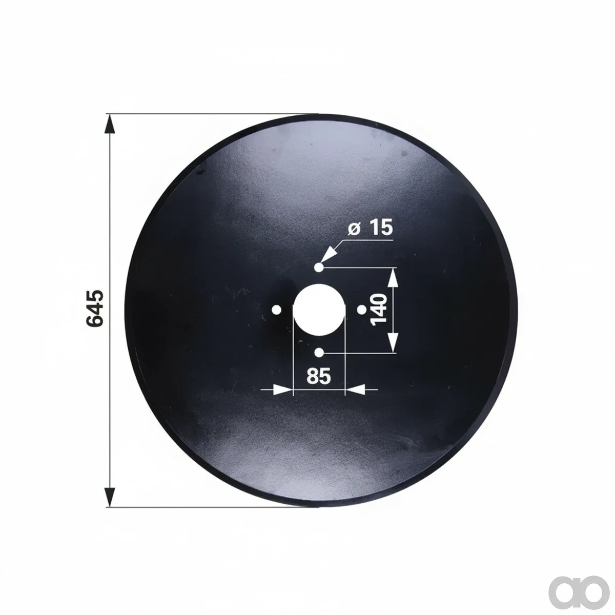 Prillinger - 00552148 - Sechscheibe Diameter 645, Lk=140Mm