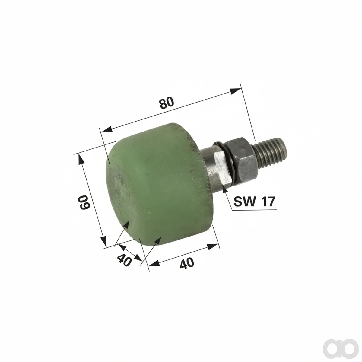 Prillinger - 00552223 - Klopferrolle Komplett Anstelle Von Wuehlmaus