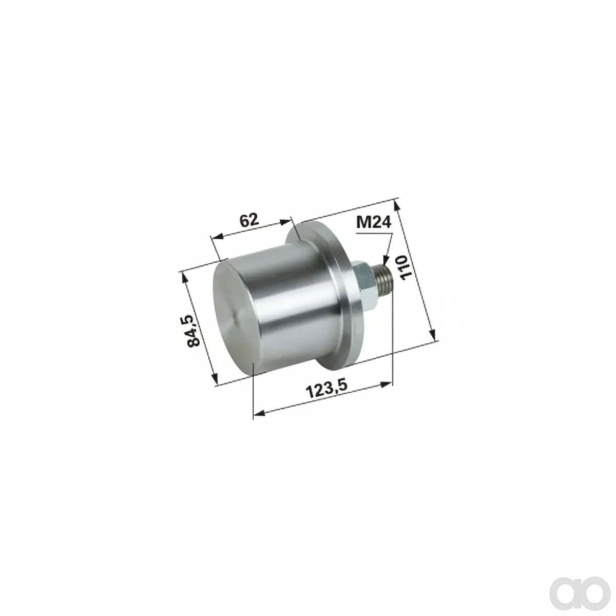 Prillinger - 00552225 - Umlenkrolle Komplett Anstelle Von Wuehlmaus