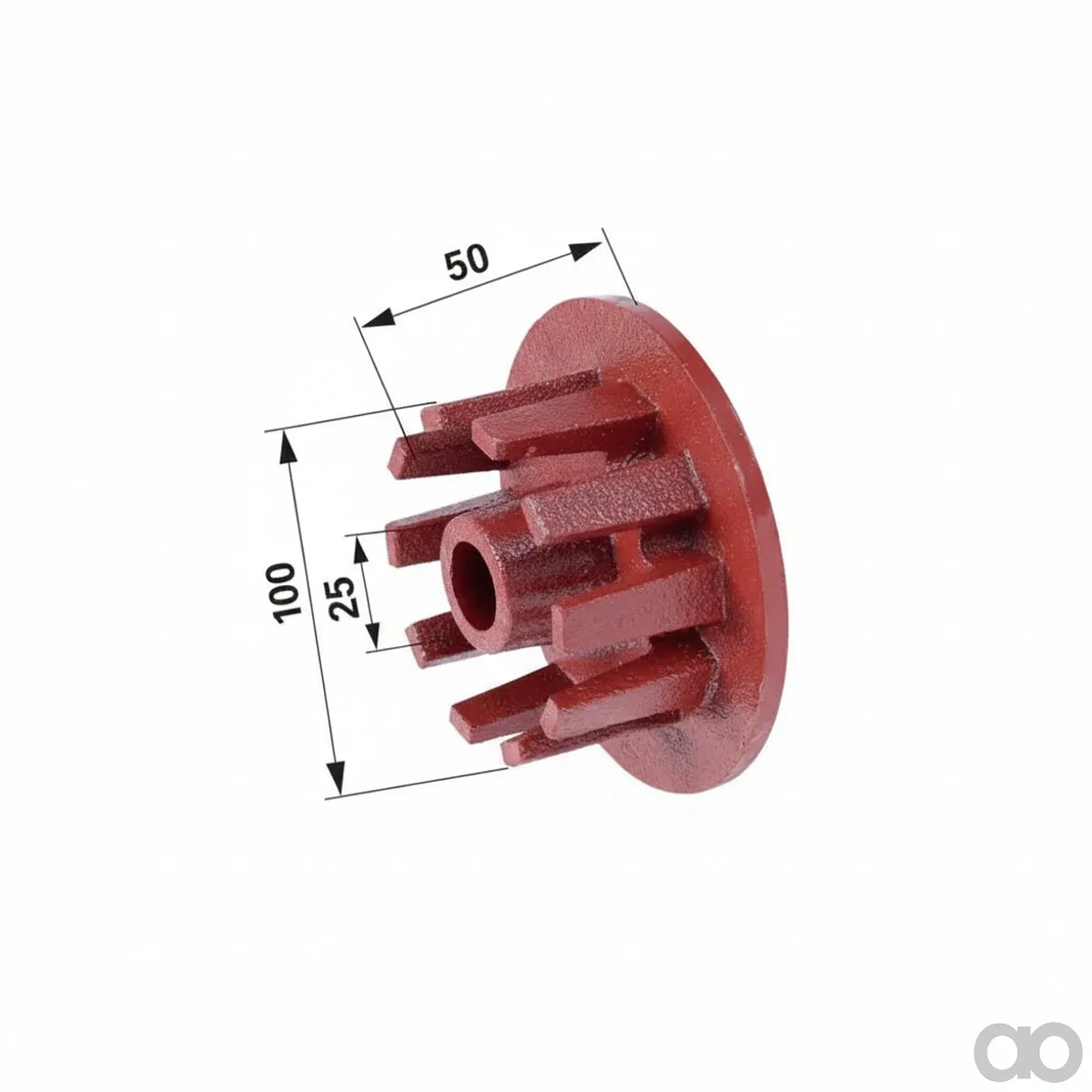 Prillinger - 00553206 - Fingerscheibe Anstelle Von Grimme