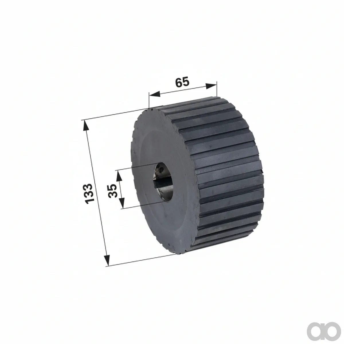 Prillinger - 00553216 - Antriebsrolle Anstelle Von Grimme