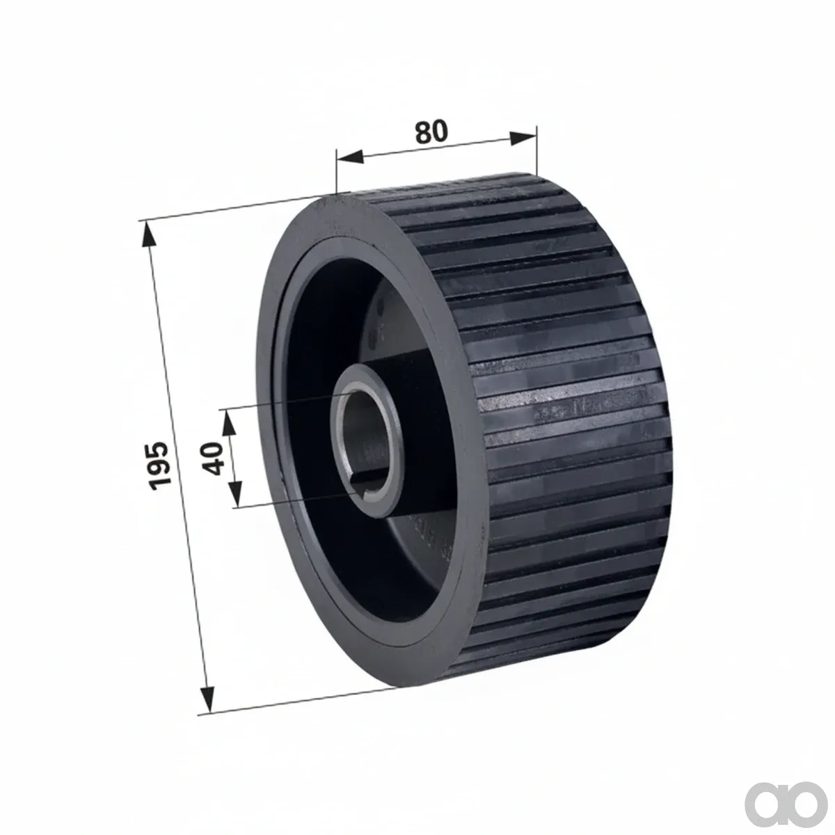 Prillinger - 00553227 - Antriebsrolle Anstelle Von Grimme