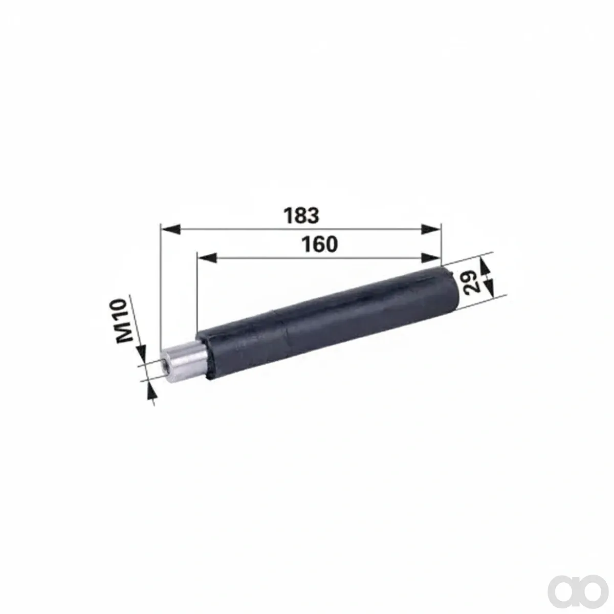 Prillinger - 00553301 - Finger Ufk 186/28 Anstelle Von
