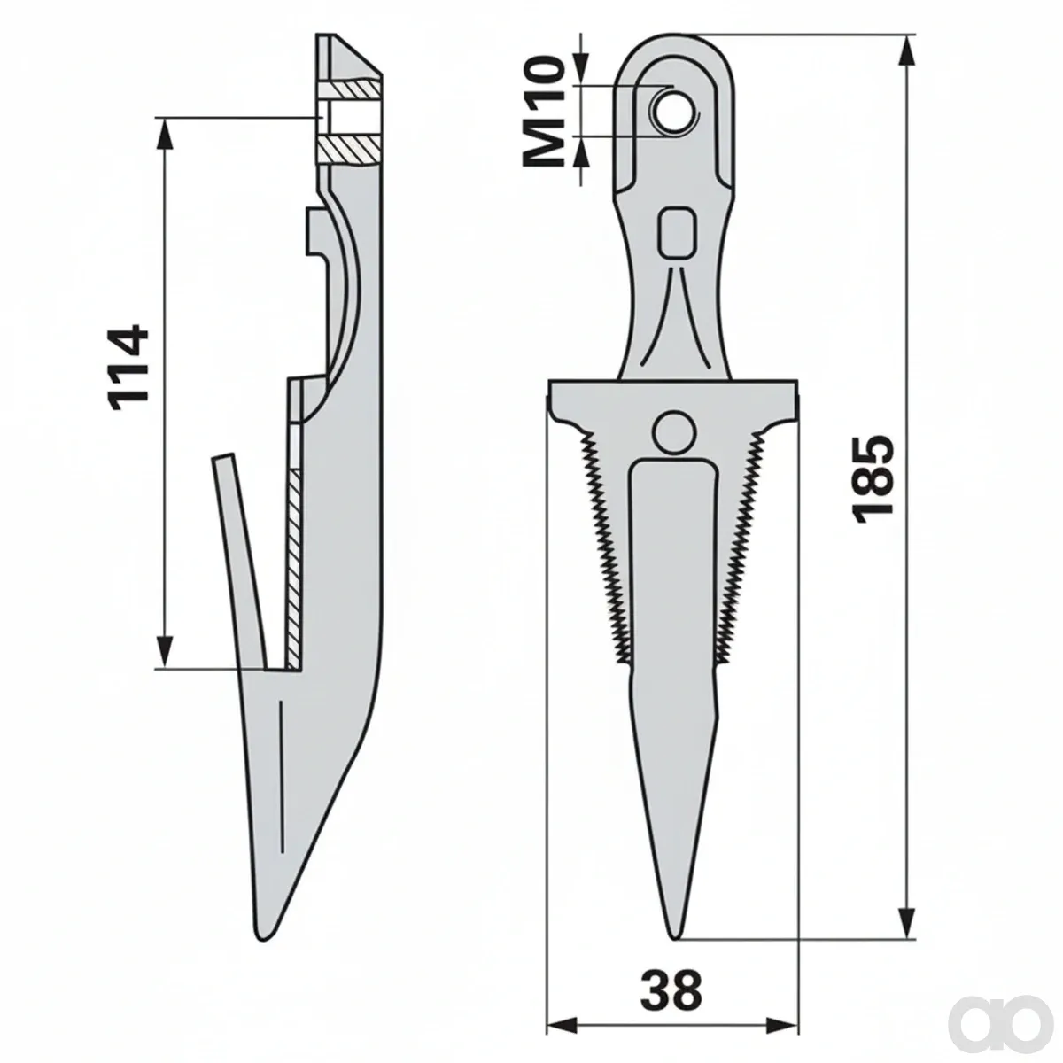 Prillinger - 00603170 - Einzelfinger Anstelle von Bcs
