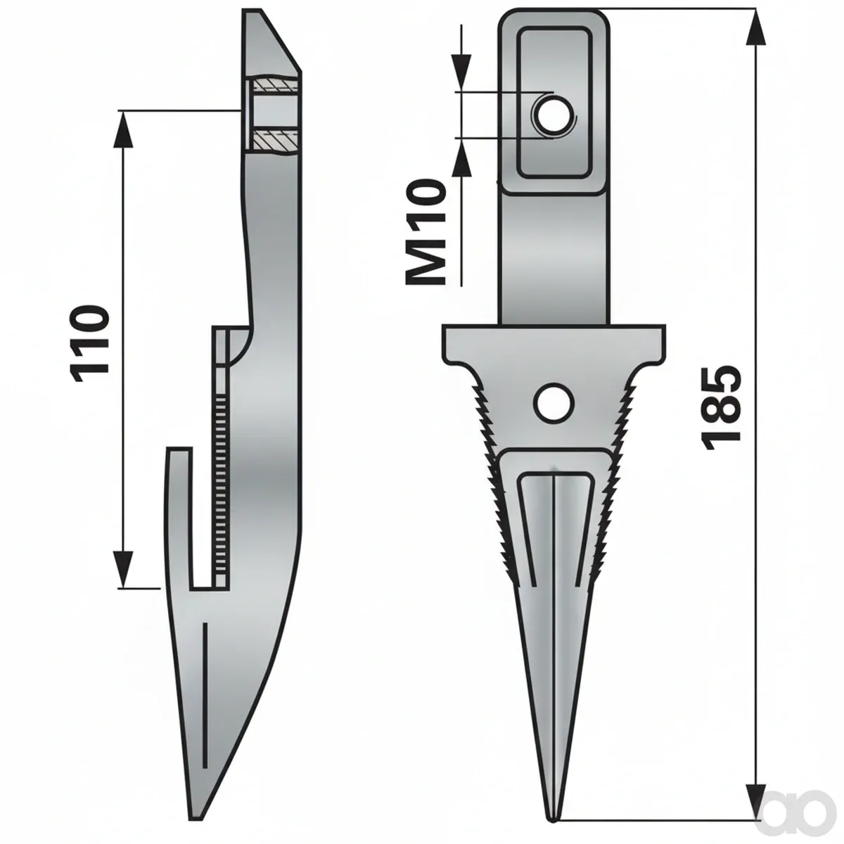 Prillinger - 00603341 - Einzelfinger Anstelle von Refo