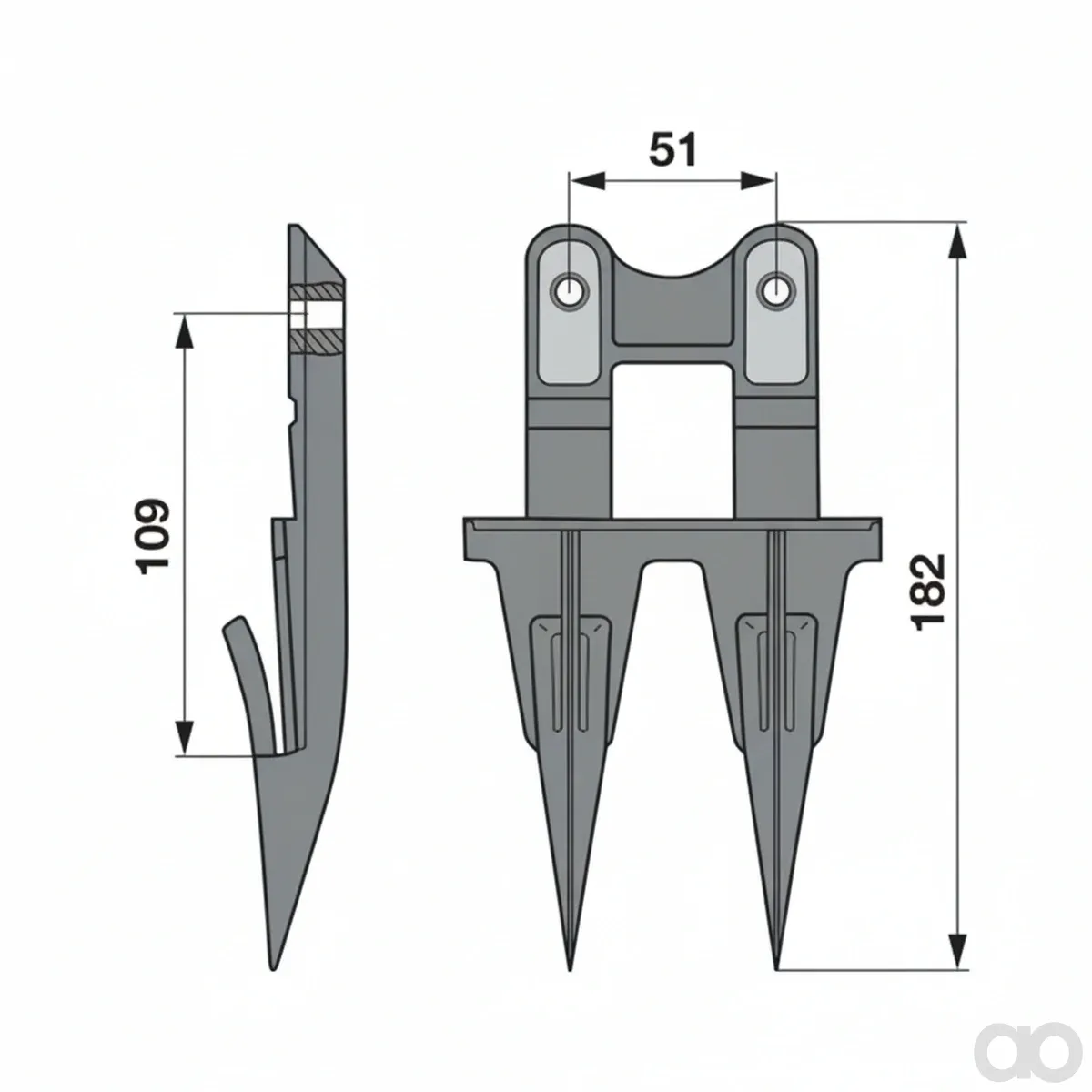 Prillinger - 00604126 - Doppelfinger Anstelle von Aebi