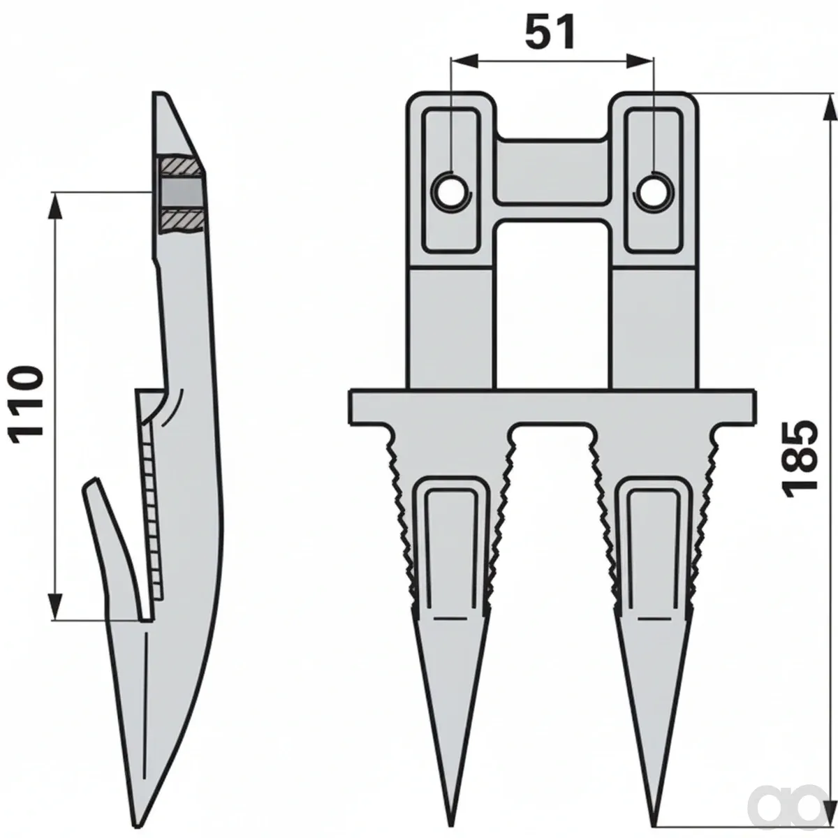 Prillinger - 00604342 - Doppelfinger Anstelle von Refo