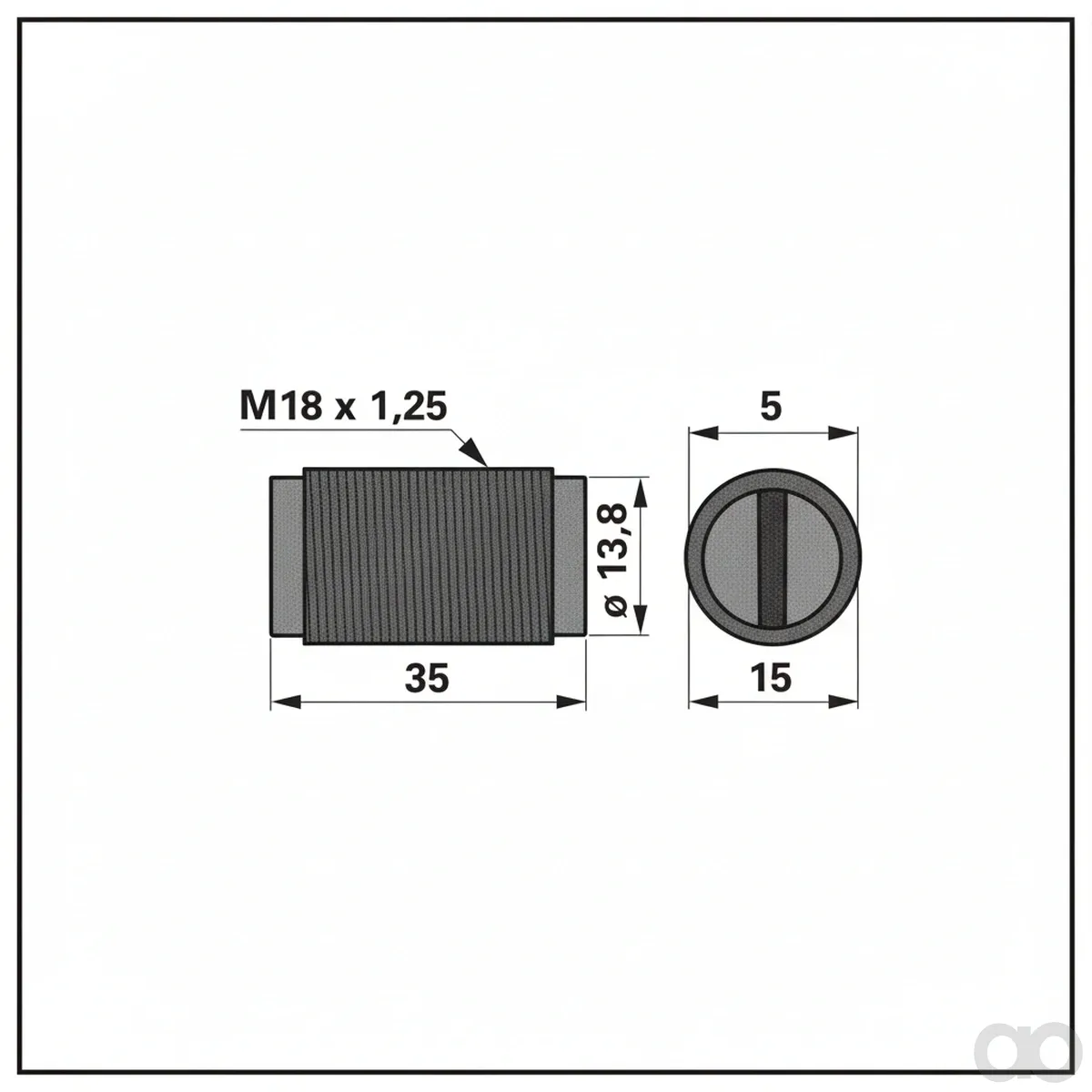 Prillinger - 00606581 - Einstellschraube Anstelle von