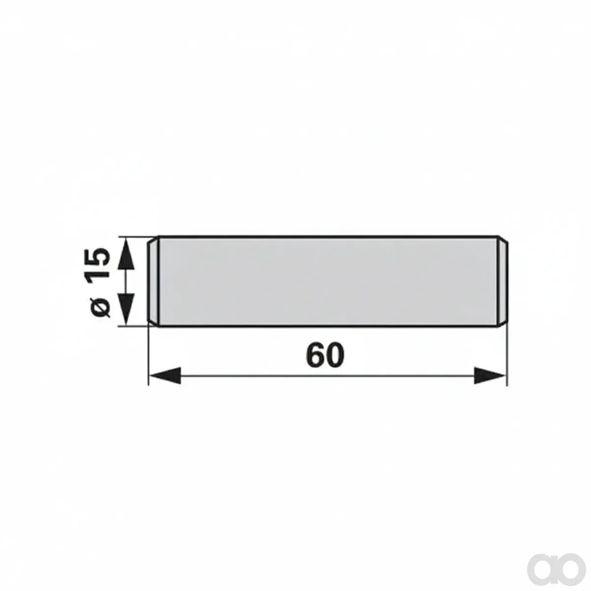 Prillinger - 00606595 - Mitnehmerzapfen Normal Anstell