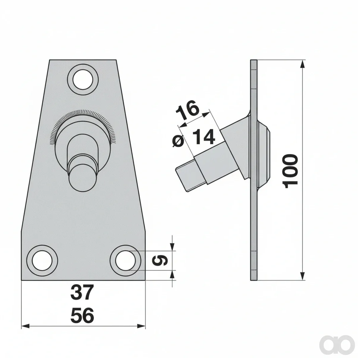 Prillinger - 00606731 - Lagerhalter Unten Anstelle Von