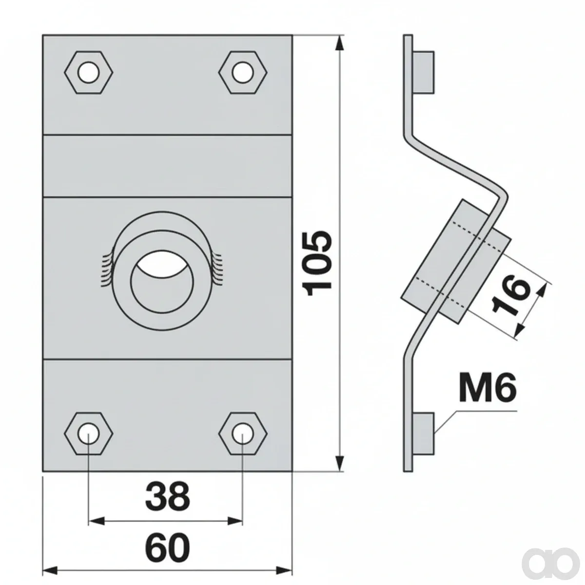 Prillinger - 00606737 - Lagerhalter Oben Anstelle Von