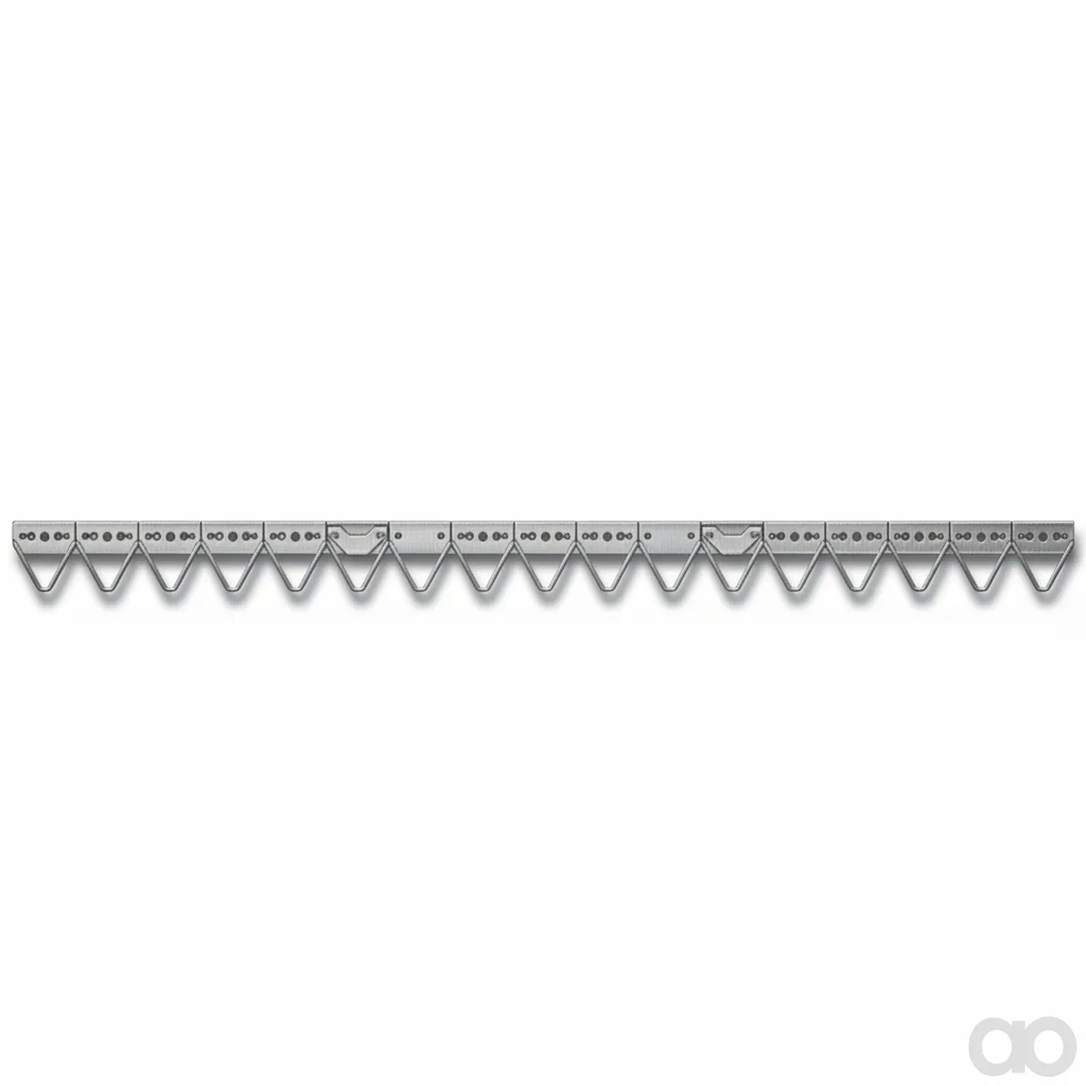 Prillinger - 00608880 - Maehmesser 130 Cm, 17 Klingen