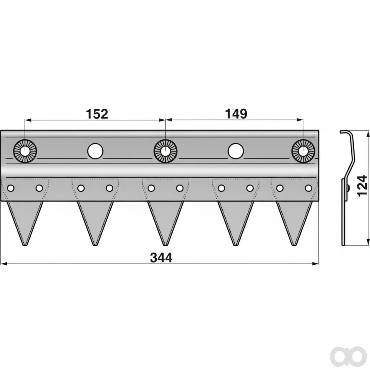 Prillinger - 00612102 - Gegenschneide Anstelle Von Aeb