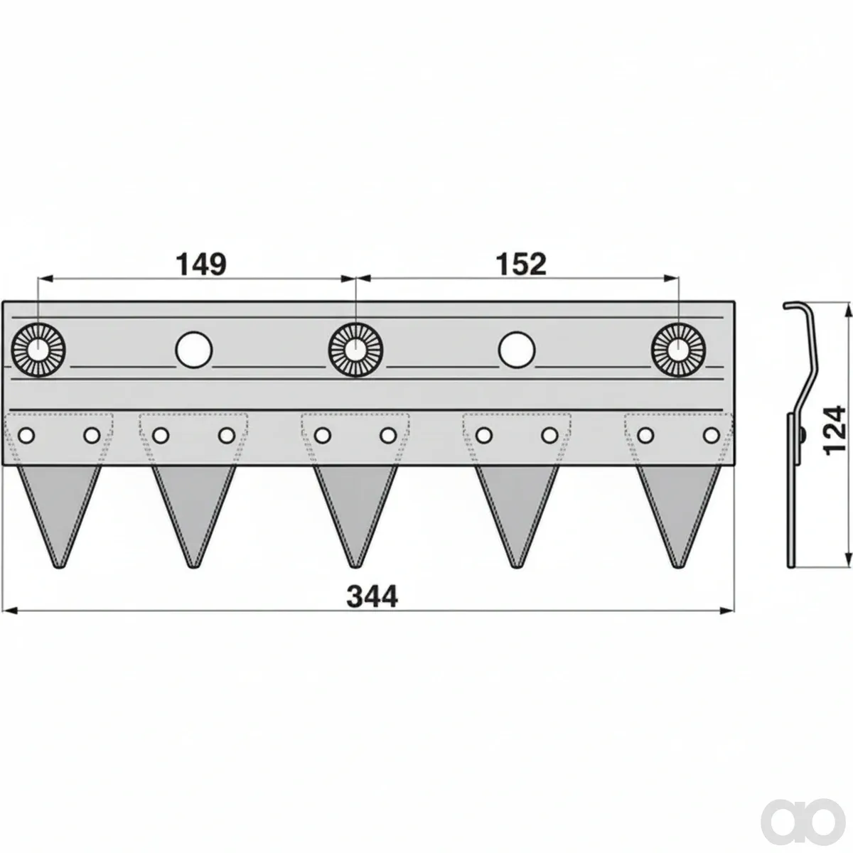 Prillinger - 00612103 - Gegenschneide Anstelle Von Aeb