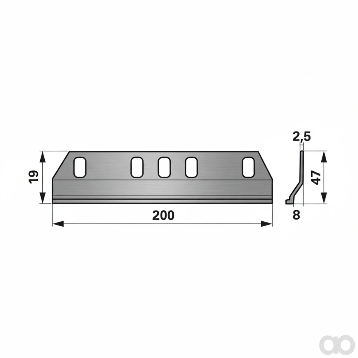 Prillinger - 00613351 - Reibungsplatte Original Reform