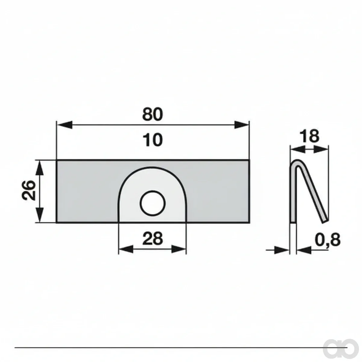 Prillinger - 00613610 - Haltefeder Anstelle Von Aebi Am