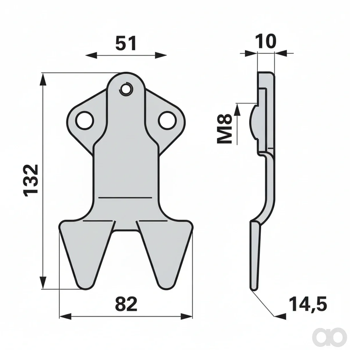 Prillinger - 00616244 - Messerhalter Anstelle Von Caso