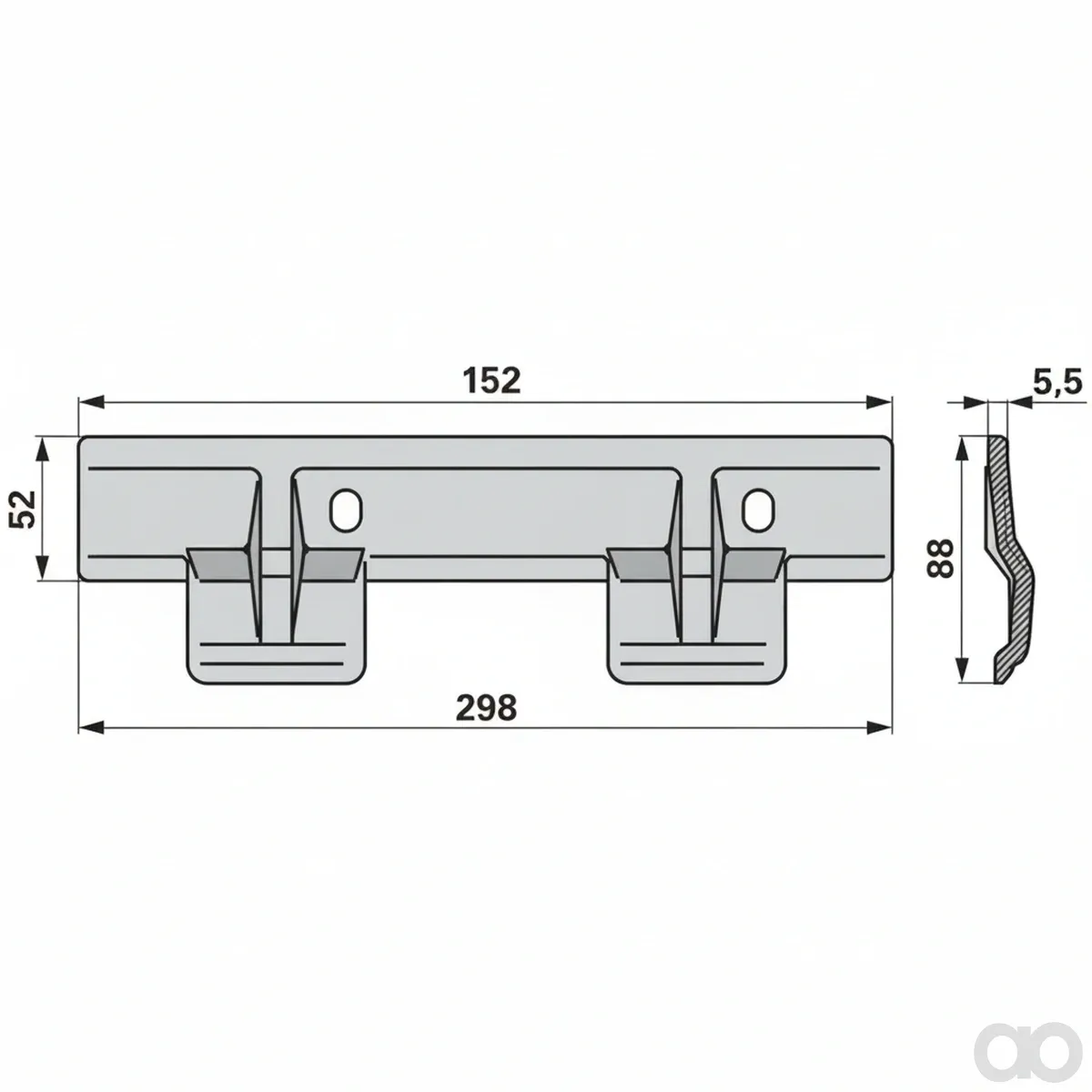 Prillinger - 00616560 - Messerhalter Oben Anstelle Von