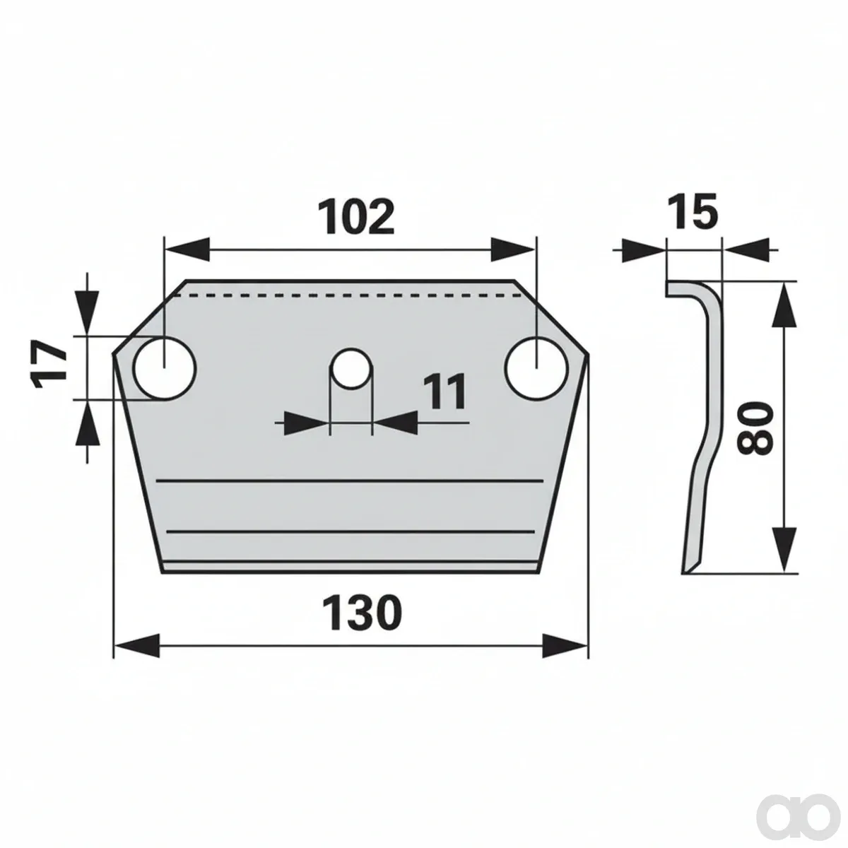 Prillinger - 00616582 - Messerhalter Anstelle Von Rapid