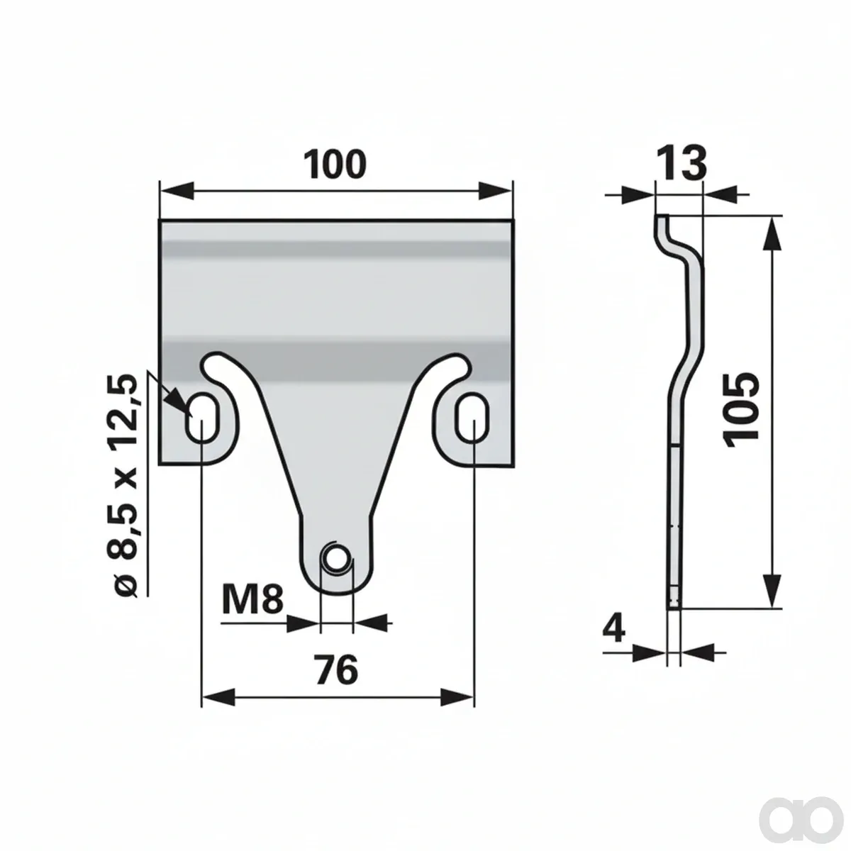 Prillinger - 00616613 - Messerhalter Zu Bcs 563.27129