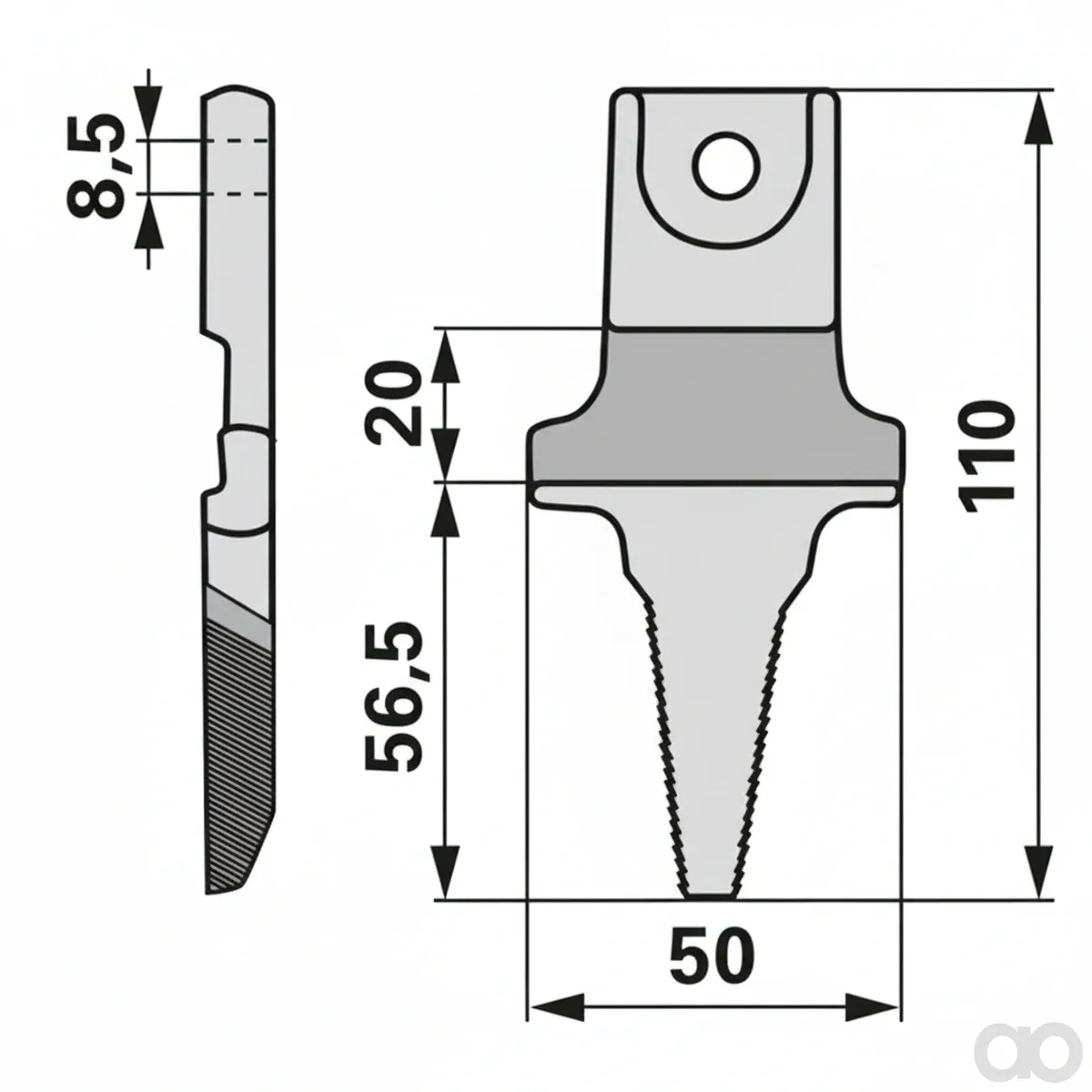Prillinger - 00616653 - Einzelfinger Zu Bcs 524.58714T