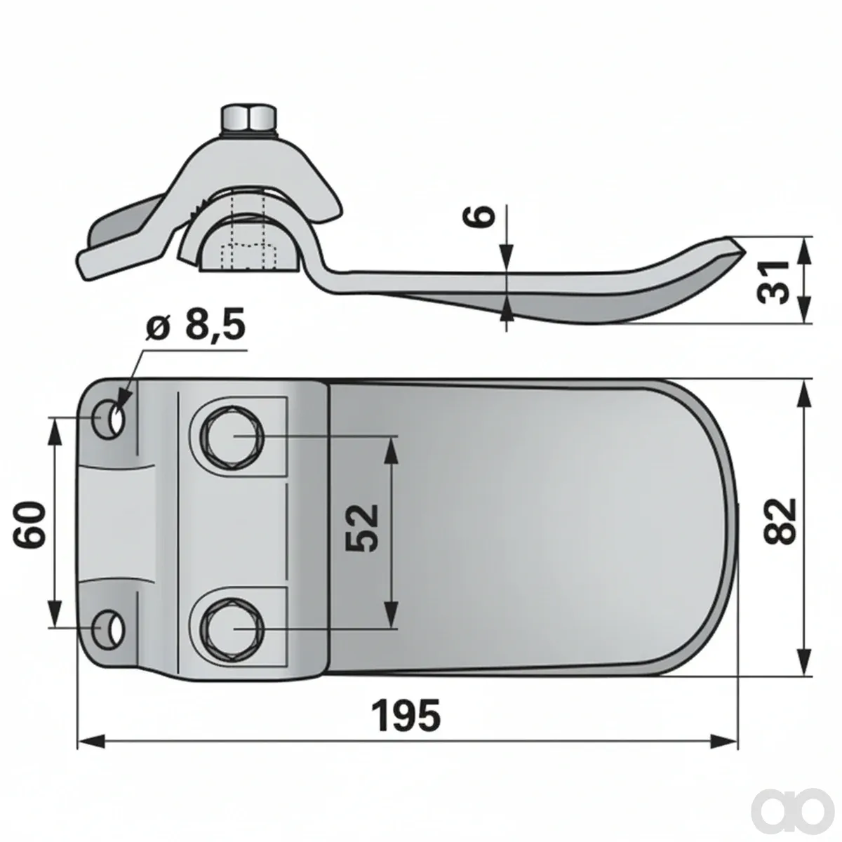 Prillinger - 00616656 - Laufsohle Zu Bcs 592.58746