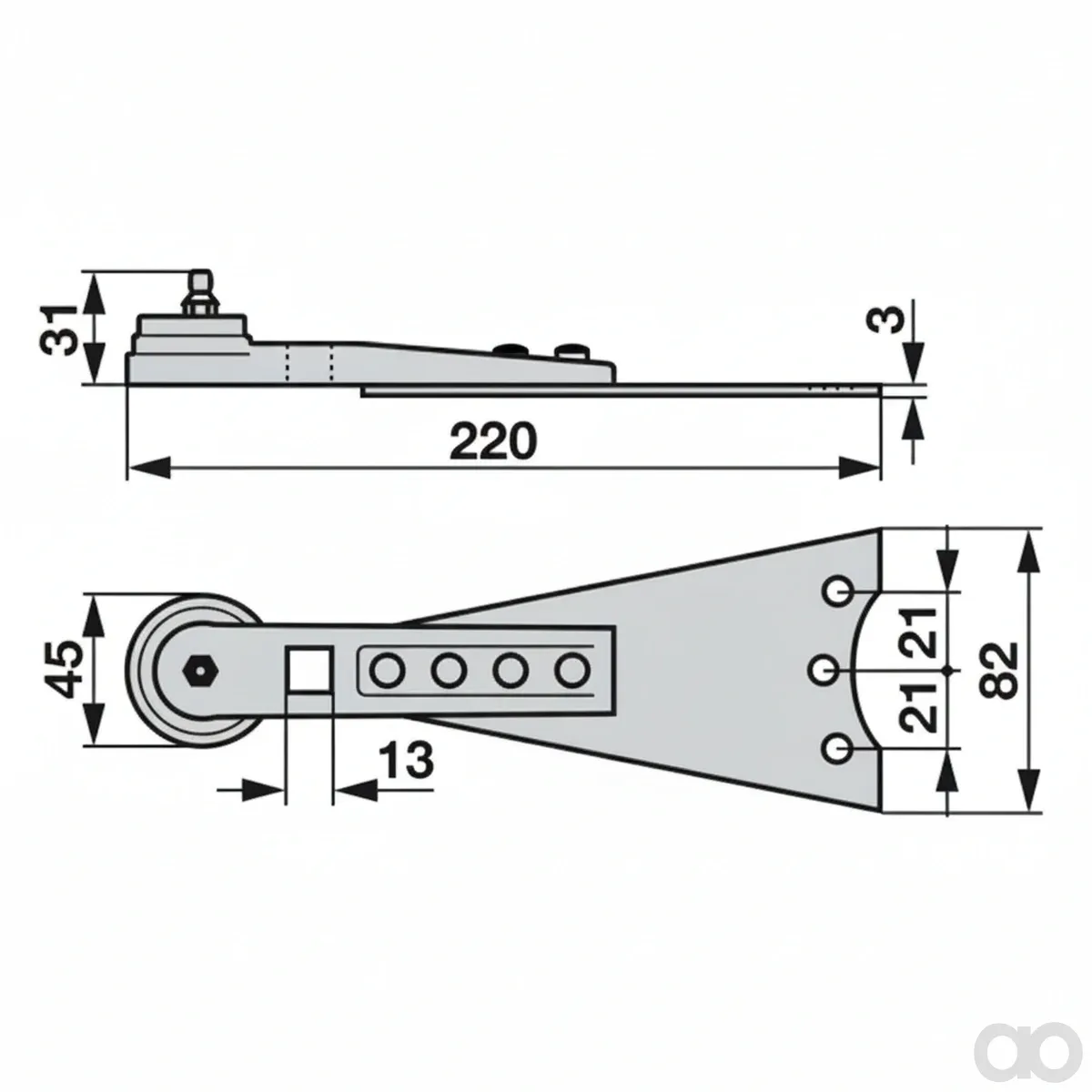 Prillinger - 00623312 - Kopfband mit Blattfeder Anstelle