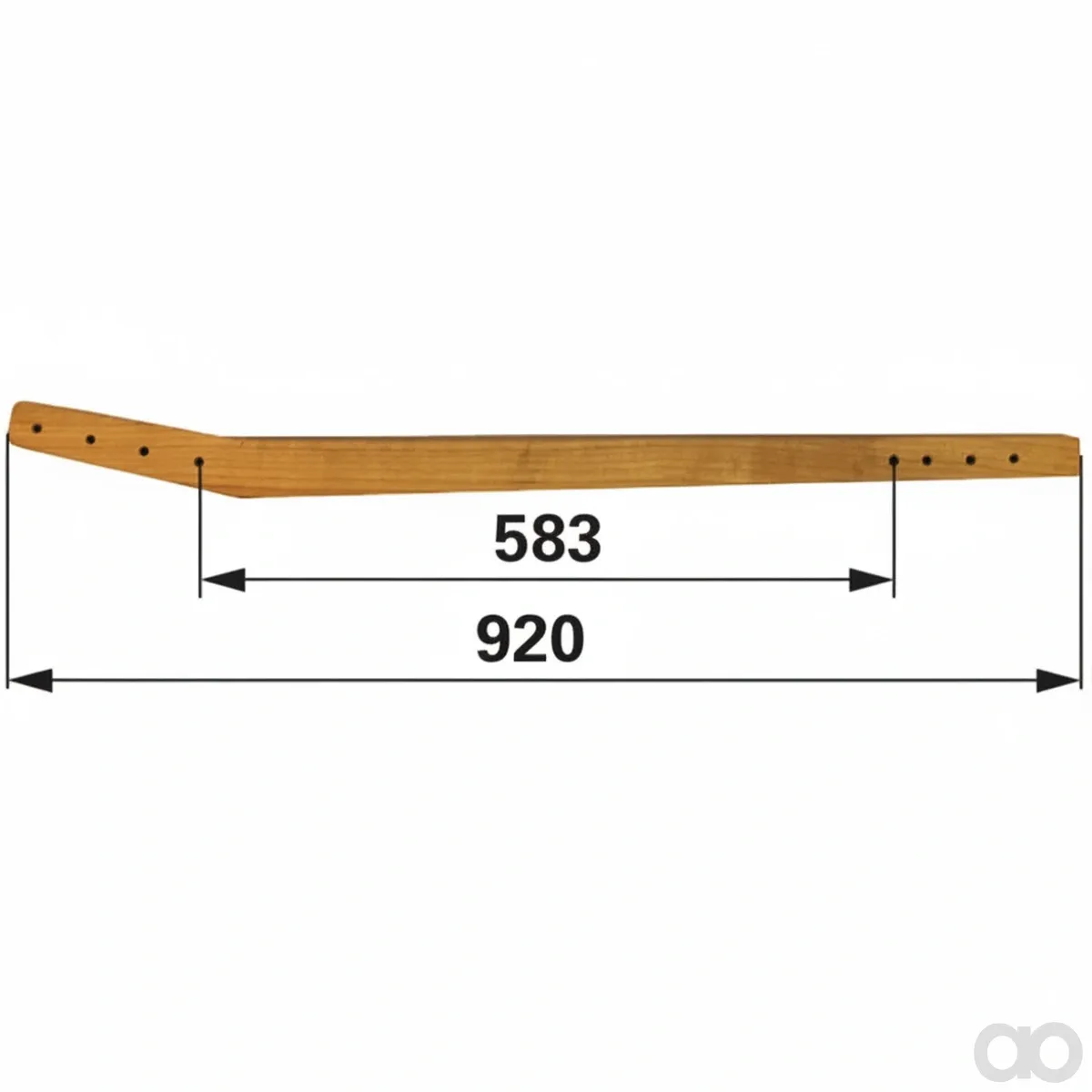 Prillinger - 00625301 - Treibstangenholz Anstelle Von