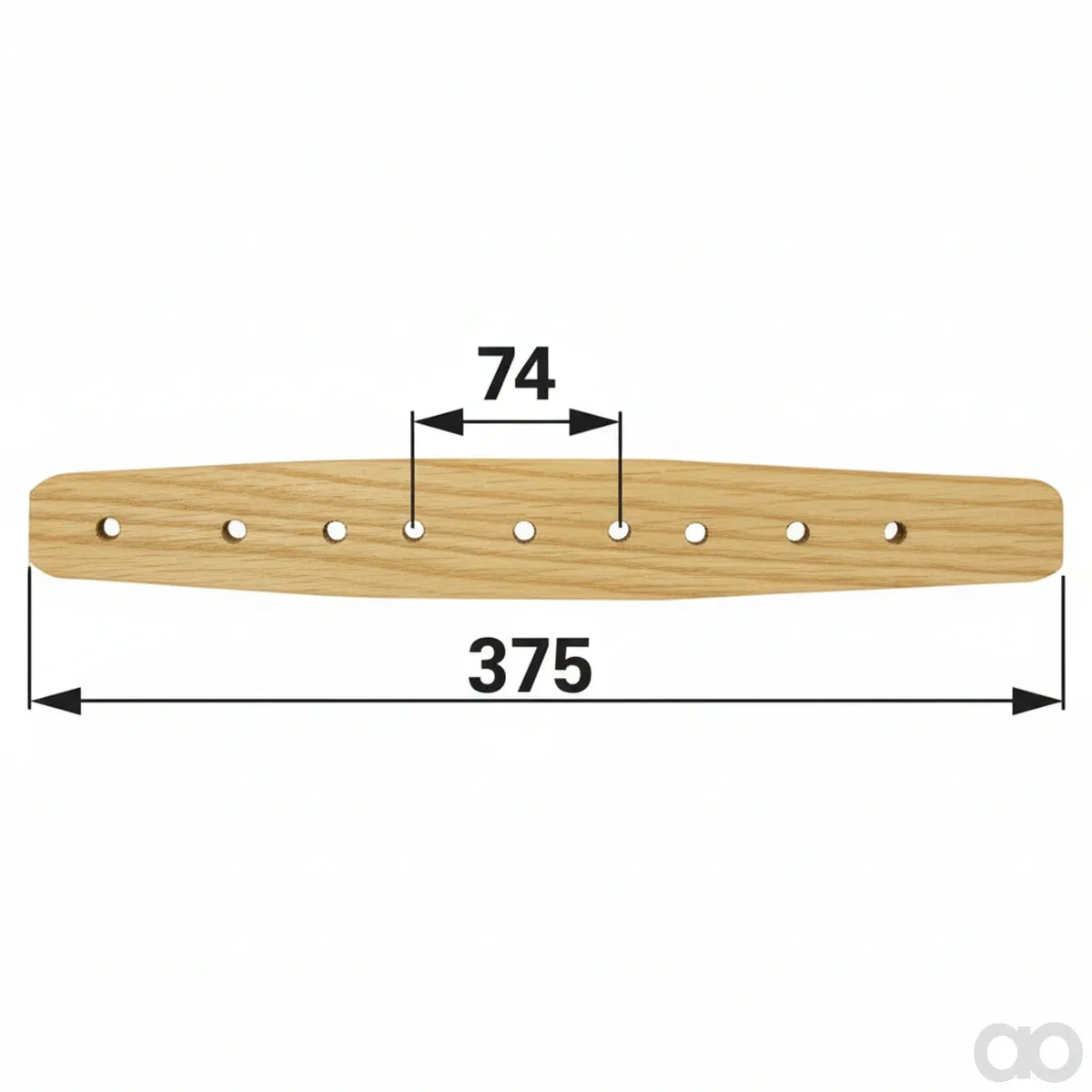 Prillinger - 00625310 - Treibstangenholz Anstelle Von