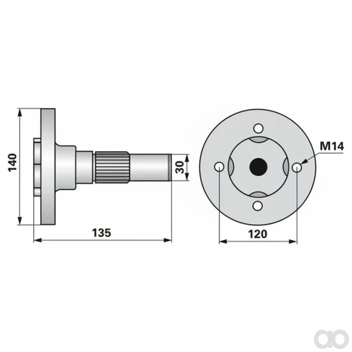 Prillinger - 00627600 - Radwelle Zu Jet, Anstelle Von