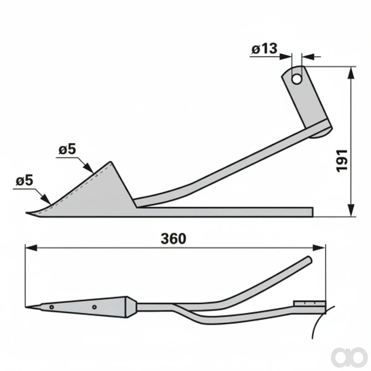 Prillinger - 00629059 - Trennstab Anstelle Von Aebi