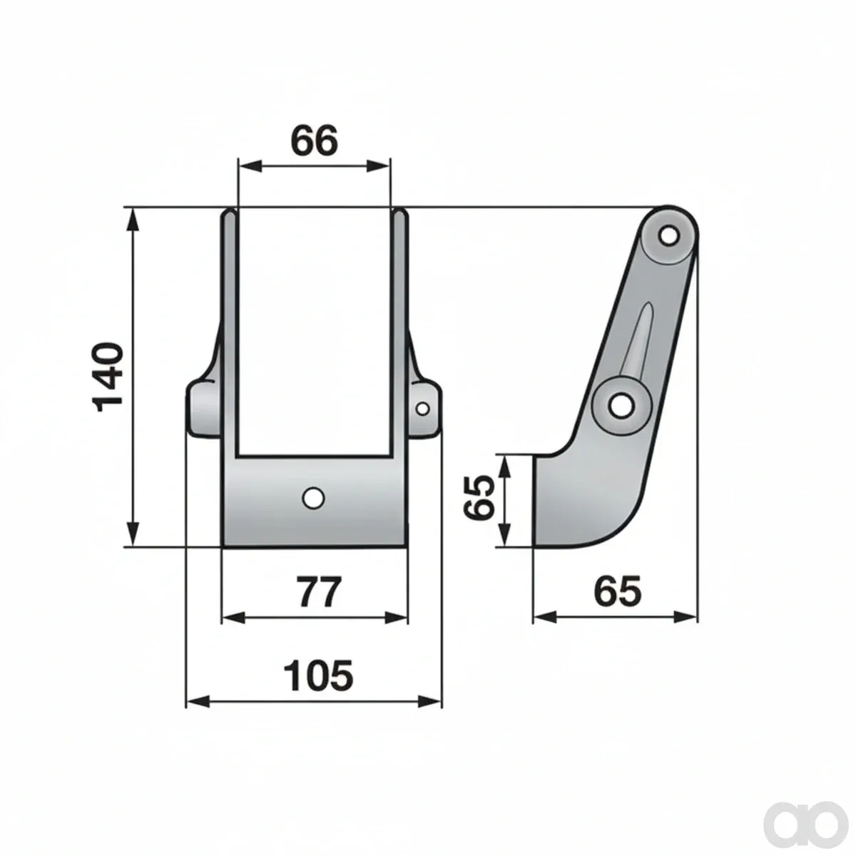 Prillinger - 00629514 - Zinkenhalter Anstelle Von Rapid