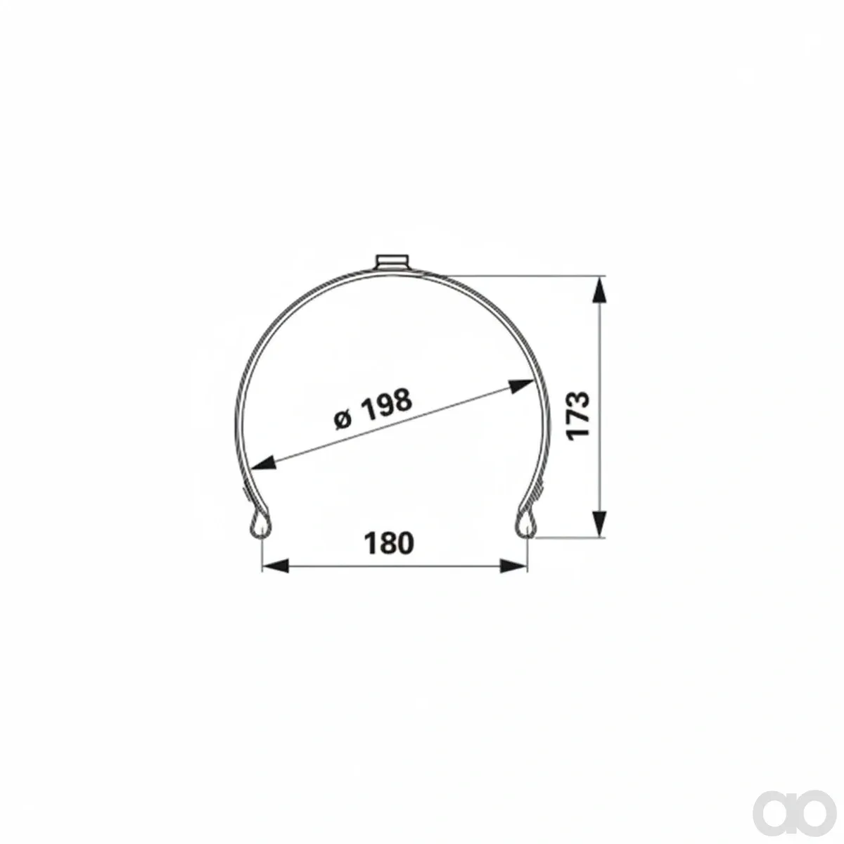 Prillinger - 00629543 - Bremsband Anstelle Von Nussmueller