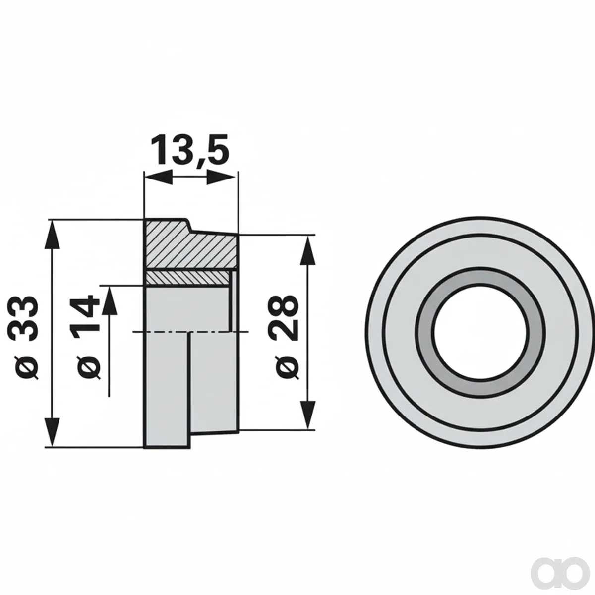 Prillinger - 00629630 - Konusbuechse Anstelle Von Reform