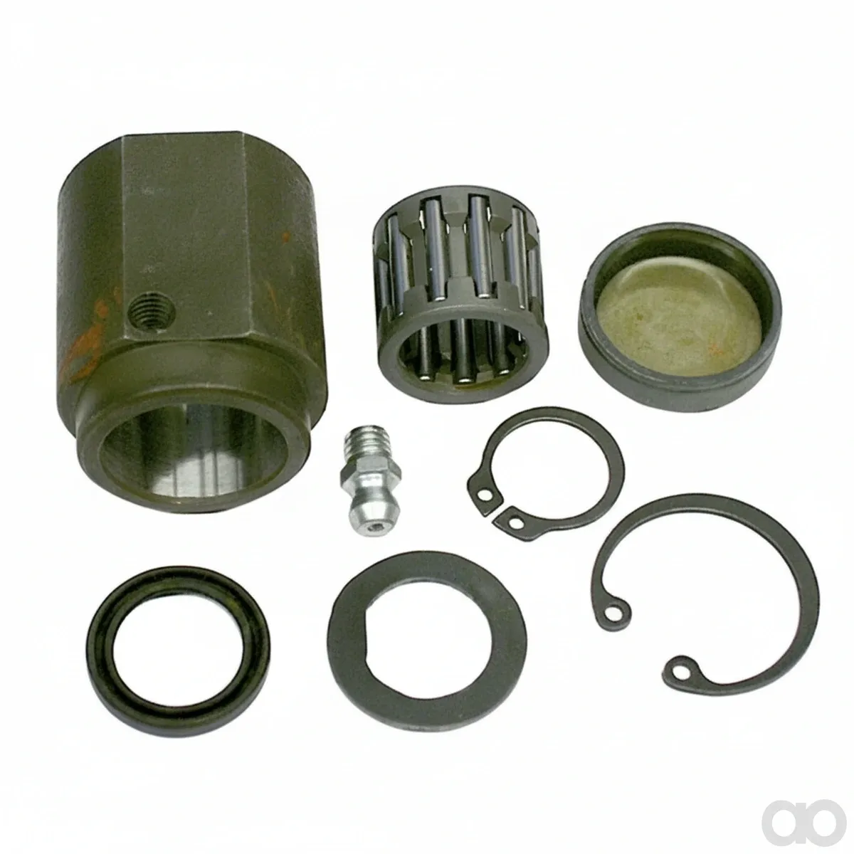 Prillinger - 00645109 - Kulissenstein Mit Lagerung Komplett