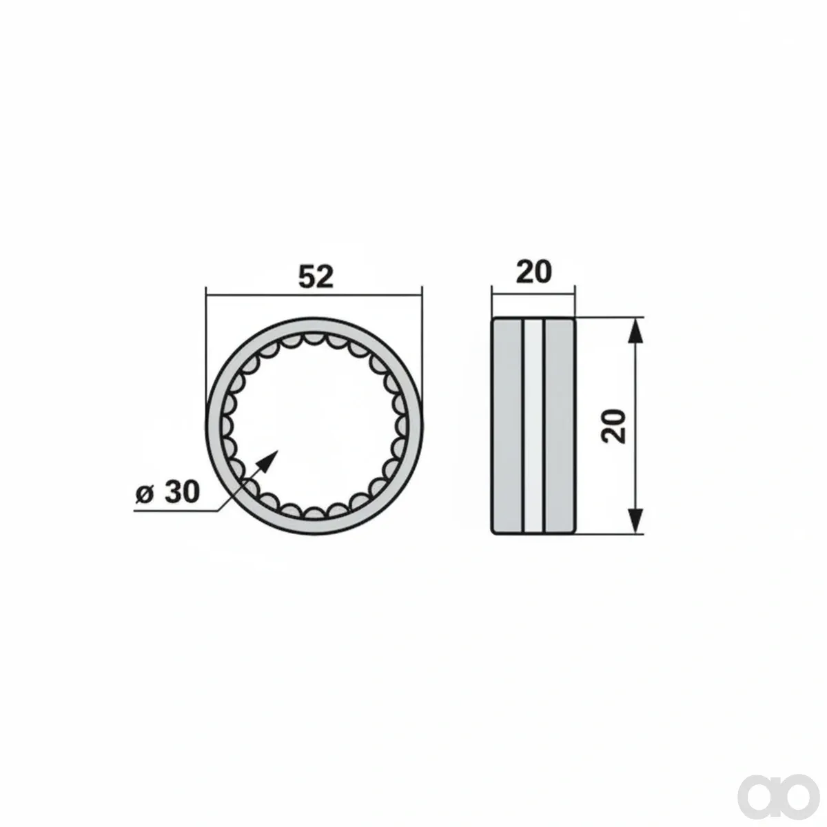 Prillinger - 00647527 - Nadellager Anstelle Von RNA 99