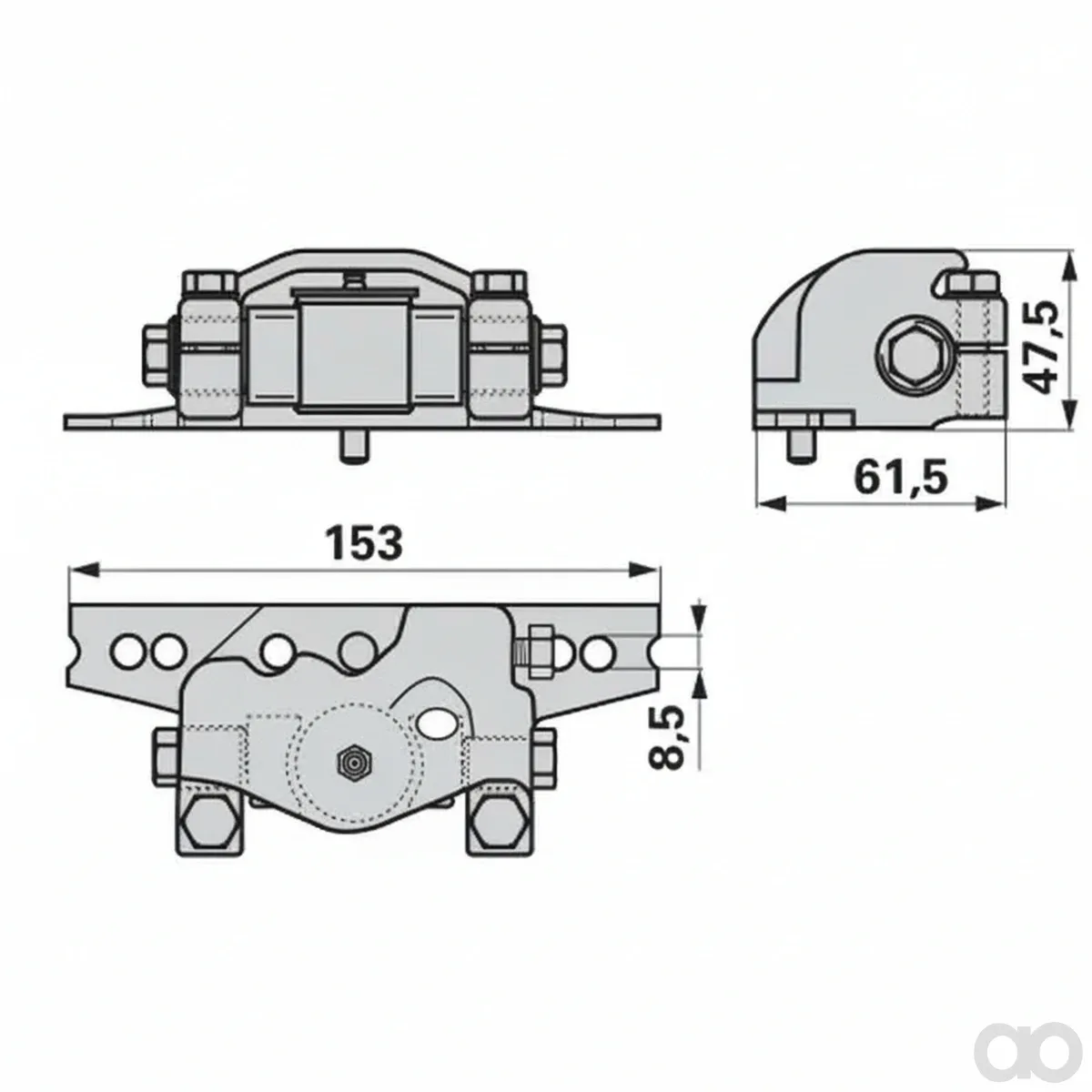Prillinger - 00647698 - Messerkopf ESM Kommunal, Anstelle