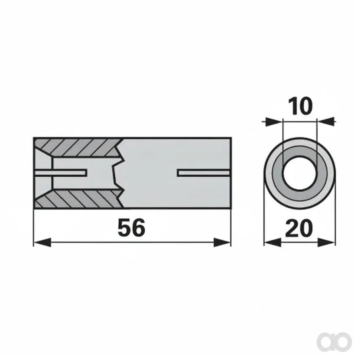 Prillinger - 00648221 - Klemmbuechse Anstelle Von Gaspardo