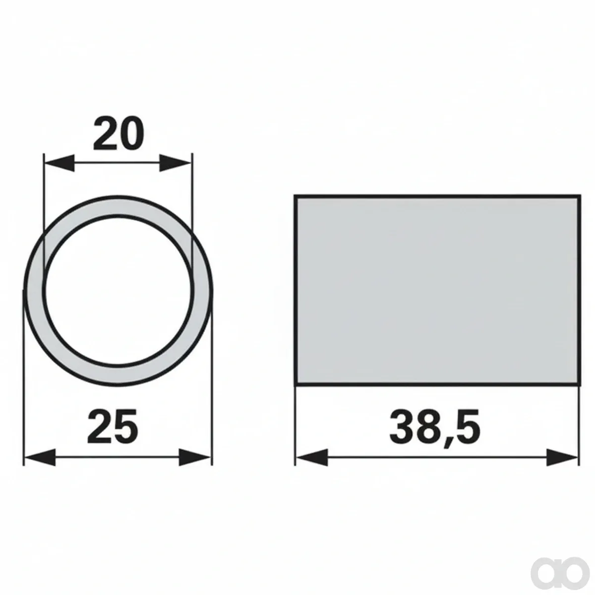 Prillinger - 00648222 - Ring Innen Anstelle Von Gaspardo